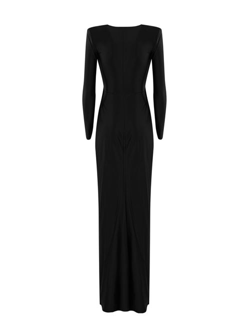 Abito Red Carpet in lycra nero Elisabetta Franchi | AB72947E2110